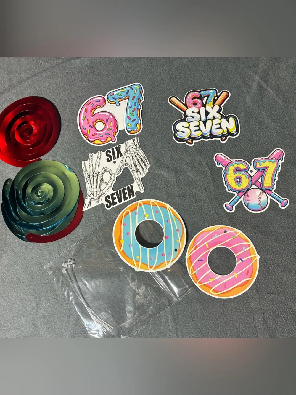 NEW 6-7 Birthday Party Supplies